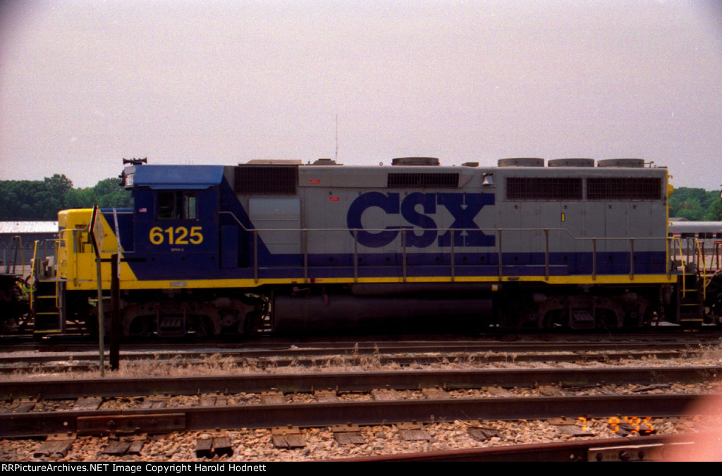 CSX 6125